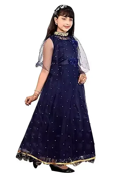 Maurya Girls Wear Beautiful Full Length Gown Dress