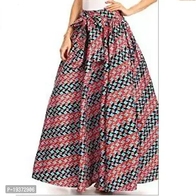 Stylish Women Net Stitched Long Skirt