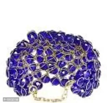 Elegant Blue Coral Bracelet For Women