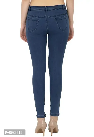 AAKRITHI Women Denim Jeans-thumb2
