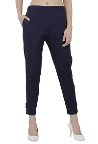 AAKRITHI Women's Slim Fit Trousers-thumb2