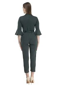 AAKRITHI Women Solid Jumpsuit-thumb1