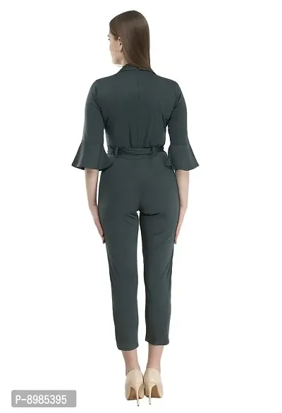 AAKRITHI Women Solid Jumpsuit-thumb2