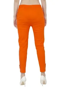 AAKRITHI Women's Slim Fit Trousers-thumb3