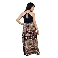 Neysa Girl Printed Gown-thumb3