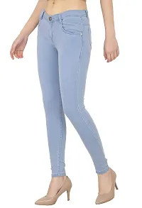 AAKRITHI Women's Slim Fit Jeans (DOBBY-702-BMW-JEANS_Light Blue_28)-thumb2