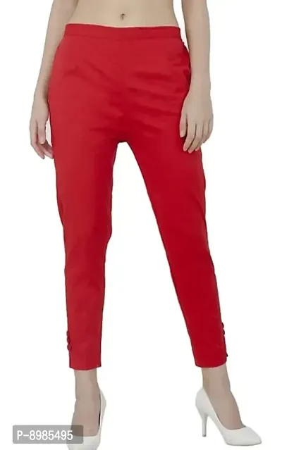 AAKRITHI Women's Slim Fit Trousers