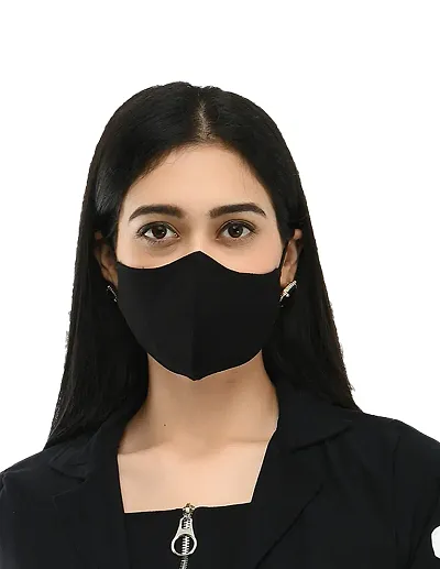 CUPIDVIBE Winter Mask, Cotton Silk Cloth Mask, Reusable, Washable, Anti-pollution, Anti-virus and Anti-bacterial Cloth Face Mask