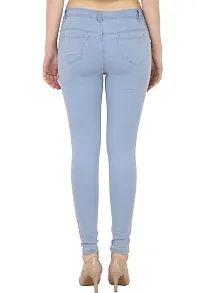 AAKRITHI Women's Slim Fit Jeans (DOBBY-702-BMW-JEANS_Light Blue_28)-thumb1