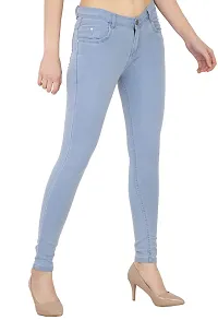 AAKRITHI Women's Slim Fit Jeans (DOBBY-702-BMW-JEANS_Light Blue_28)-thumb3