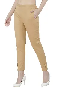 AAKRITHI Women's Slim Fit Trousers-thumb2