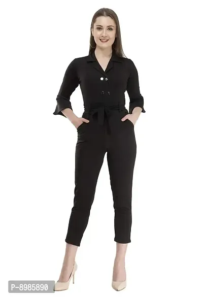 AAKRITHI Women Solid Jumpsuit