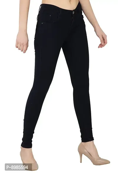 AAKRITHI Women's Slim Fit Jeans-thumb4