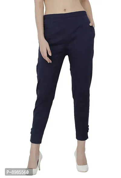 AAKRITHI Regular Fit Trousers