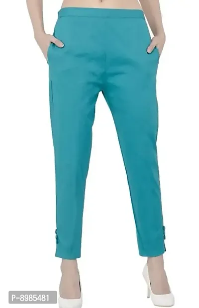 AAKRITHI Women's Regular Fit Trouser