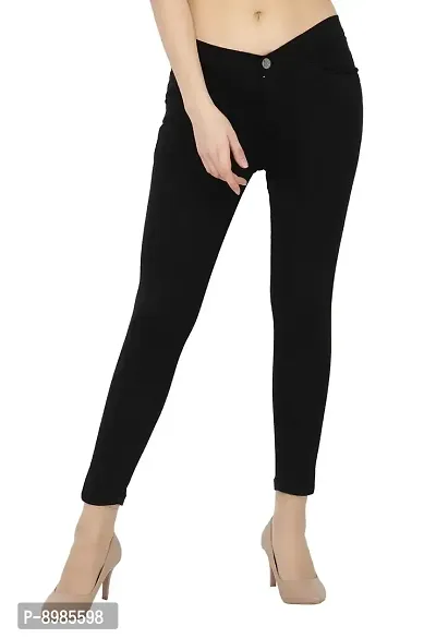AAKRITHI Women's Slim Fit Jeans-thumb0