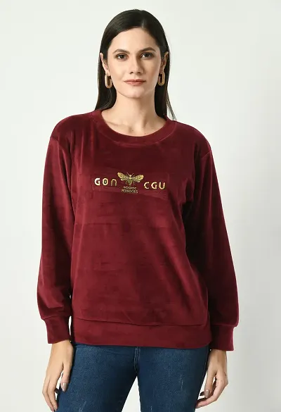 Trendy sweatshirts for women