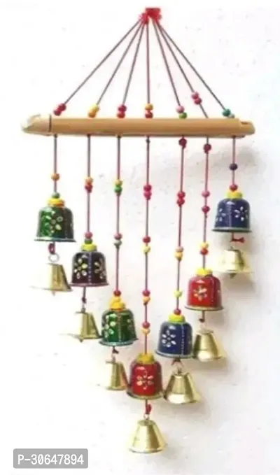 Designer Multicoloured Plastic Wall Hanging Decorative Showpiece-thumb0