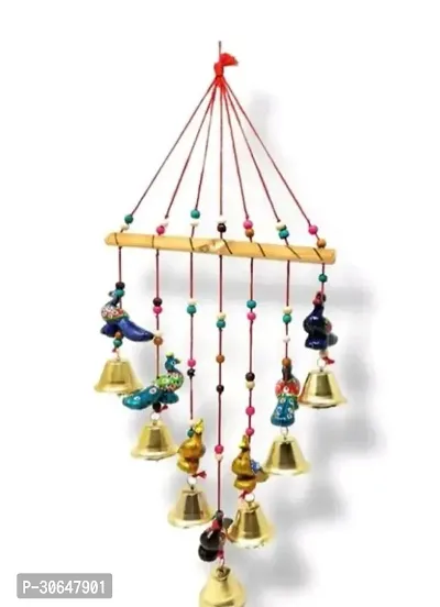 Designer Multicoloured Plastic Wall Hanging Decorative Showpiece