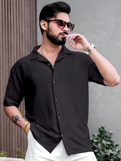 Stylish Mens Half sleeve New Casual Shirt