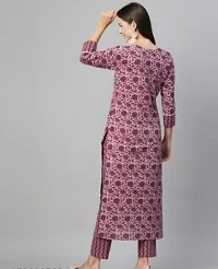 Fancy Cotton Kurta Bottom Set For Women-thumb1