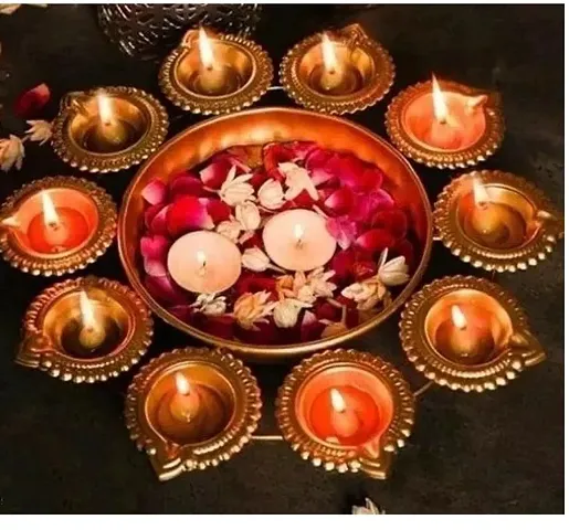 Deewali Special Attractive Candles and Ulri for your Home