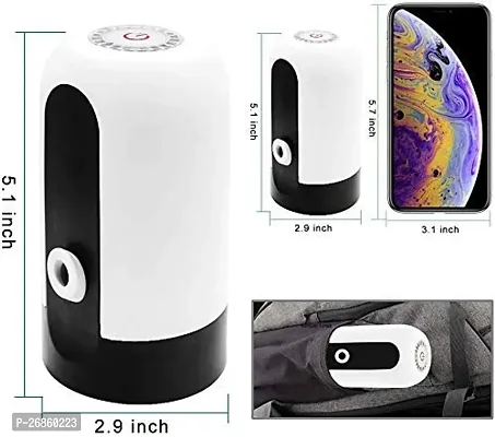 Automatic Water Dispenser Pump for 20 Litre Water Bottle Can With Portable USB Charging Cable-thumb5