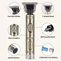 Maxtop Buddha Professional Hair Trimmer-Rechargeable Cordless Electric Hair Clippers Trimmer For Men-thumb4