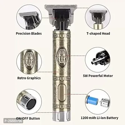 Maxtop Buddha Professional Hair Trimmer-Rechargeable Cordless Electric Hair Clippers Trimmer For Men-thumb5