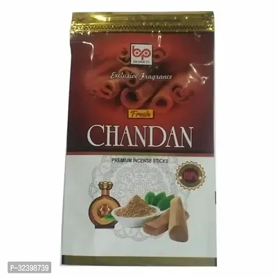 Sandal Bamboo Chandan Incense Stick, For Religious