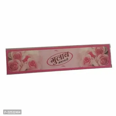 Rose Black Bamboo Gulab Incense Stick, For Religious