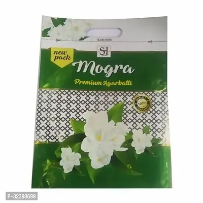 Mogra Bamboo Incense Sticks, For Religious- 35pieces-thumb0