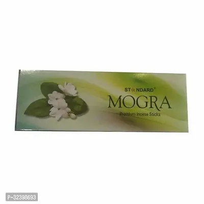 Bamboo Black Standard Mogra Premium Incense Stick, For Religious-thumb0