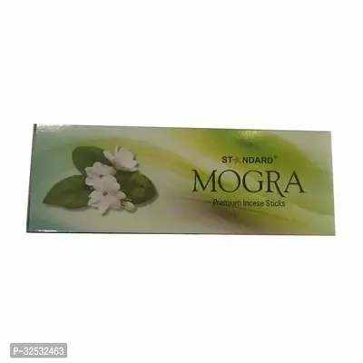 Bamboo Black Standard Mogra Premium Incense Stick, For Religious-thumb0