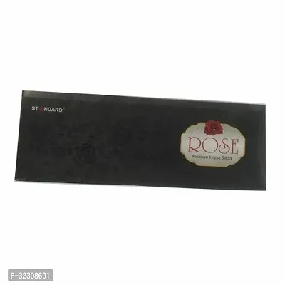 Bamboo Black Religious Rose Premium Incense Stick-thumb0