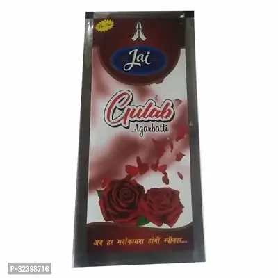 Rose Bamboo Jai Gulab Incense Stick- 25pieces-thumb0