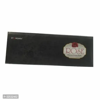 Bamboo Black Religious Rose Premium Incense Stick