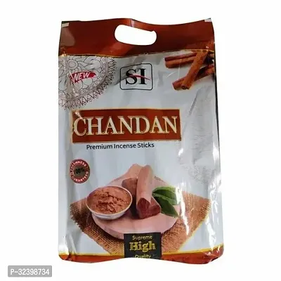 Sandal Bamboo Chandan Premium Insense Stick, For Religious-thumb0