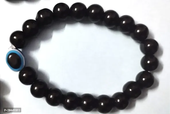 12 Pc Black Bracelet  Design for Lady and Kids-thumb3