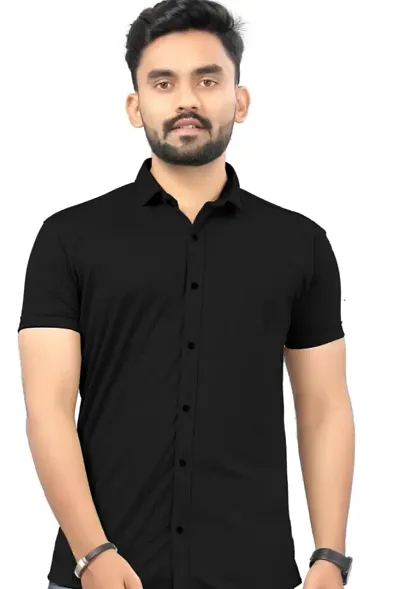 Men's Regular Fit Casual Shirt(RET070)