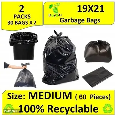 Buy24r garbage bag Medium 13 L Garbage Bag-thumb0