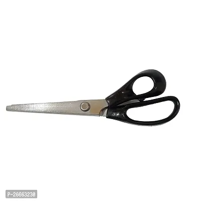 Jioo Organics Zig Zag Scissor for Cloth Cutting  Tailoring | Professional Pinking Shears | Mild Steel, Ultra-Sharp | Ergonomic Grips | Ideal for Paper, Photos  Crafts (9 inches)-thumb5