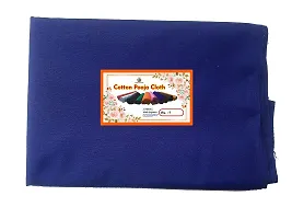 J Organics Pooja Cloth || Pooja Cloth for Mandir || Pooja Clothe for Mandir Decoration || Backdrop Cloth for Decoration - Blue-thumb1