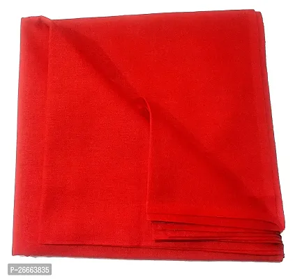 J Organics Pooja Cloth || Pooja Cloth for Mandir || Pooja Clothe for Mandir Decoration || Backdrop Cloth for Decoration - Red-thumb2