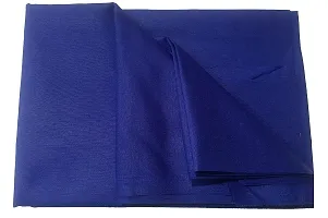 J Organics Pooja Cloth || Pooja Cloth for Mandir || Pooja Clothe for Mandir Decoration || Backdrop Cloth for Decoration - Blue-thumb2