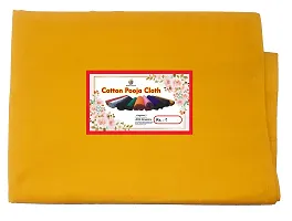 J Organics Pooja Cloth || Pooja Cloth for Mandir || Pooja Clothe for Mandir Decoration || Backdrop Cloth for Decoration -Yellow-thumb2