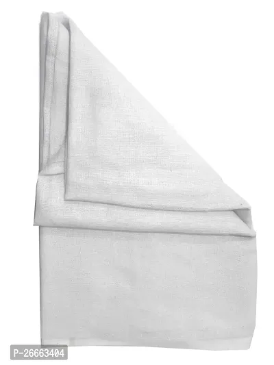 J Organics Pooja Cloth || Pooja Cloth for Mandir || Pooja Clothe for Mandir Decoration || Backdrop Cloth for Decoration - White-thumb0