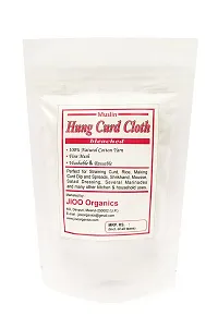 Jioo Organic Hung Muslin Curd Cloth (White)-thumb1