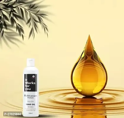 Rishivanam Herbal Hair Oil-200 ml