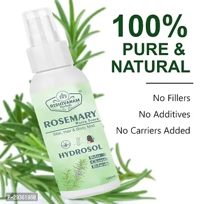 rosemary water for hair care 100 ml mist sprey